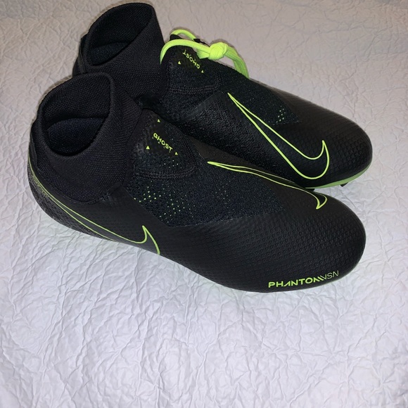 Kids Nike Phantom Vision Elite FG - Black Lux - Soccer Master